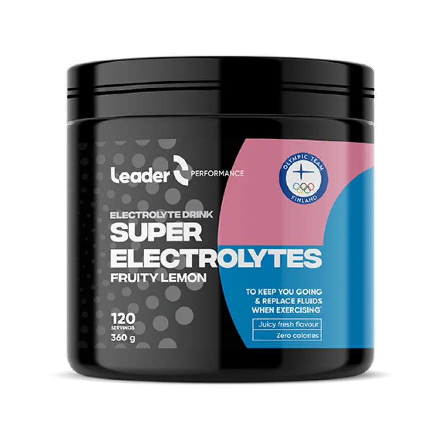 Leader Performance Super Electrolytes Fruity Lemon