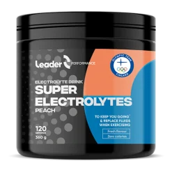 Leader Performance Super Electrolytes Peach