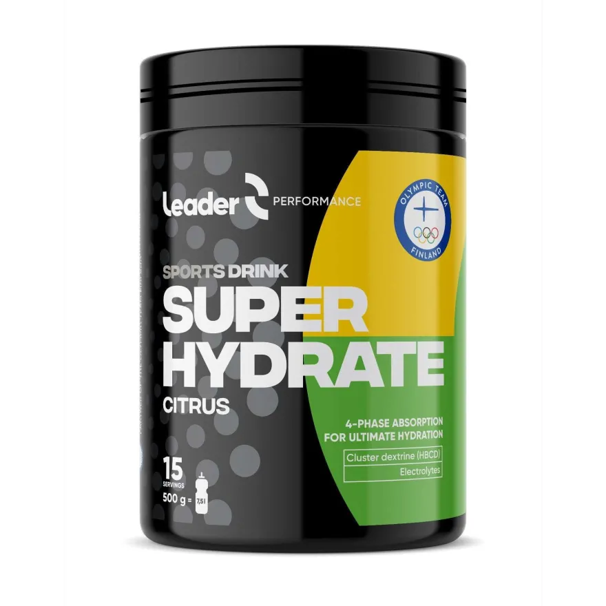 Leader Performance Super Hydrate Sports Drink Citrus