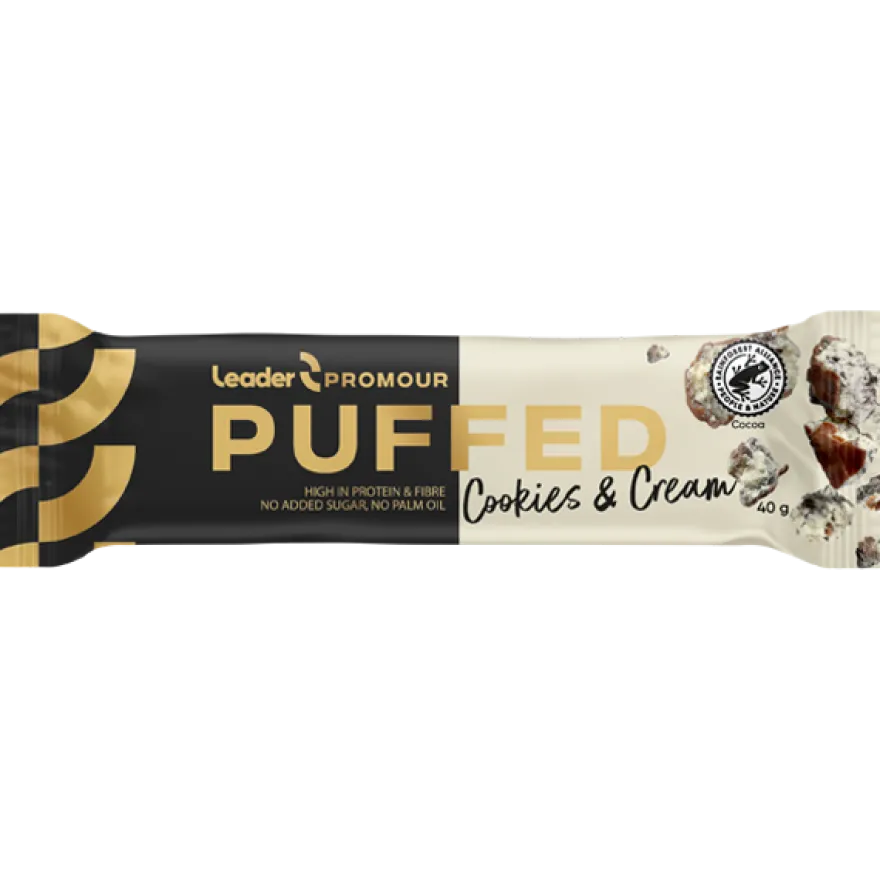 Leader Promour Puffed Cookies Cream