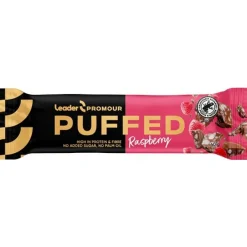 Leader Promour Puffed Raspberry (Parasta ennen 08.11.2026)