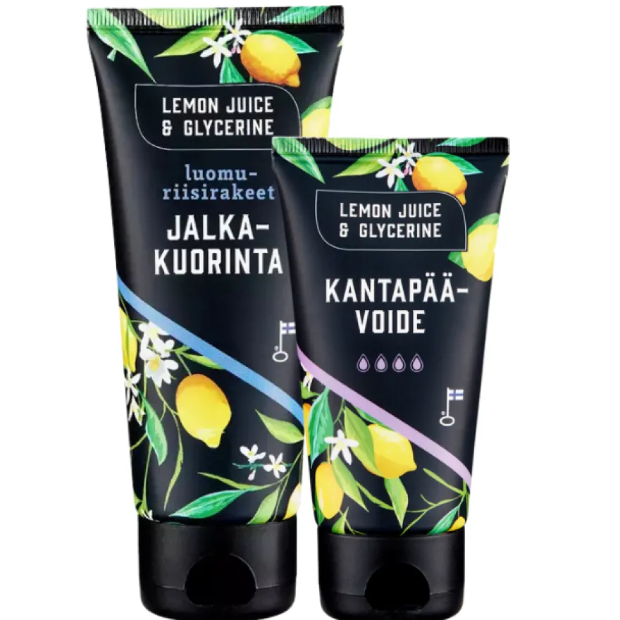 Lemon Juice & Glycerine Jalkahoito 2-pack