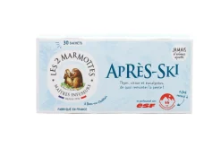 Les 2 Marmottes Après Ski Yrttitee (Parasta ennen 30.09.2026)