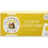Les 2 Marmottes Citron Gingembre Yrttitee (Parasta ennen 30.11.2026)