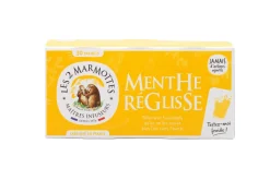 Les 2 Marmottes Menthe Reglisse Luomu Yrttitee (Parasta ennen 31.10.2026)