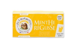 Les 2 Marmottes Menthe Reglisse Luomu Yrttitee