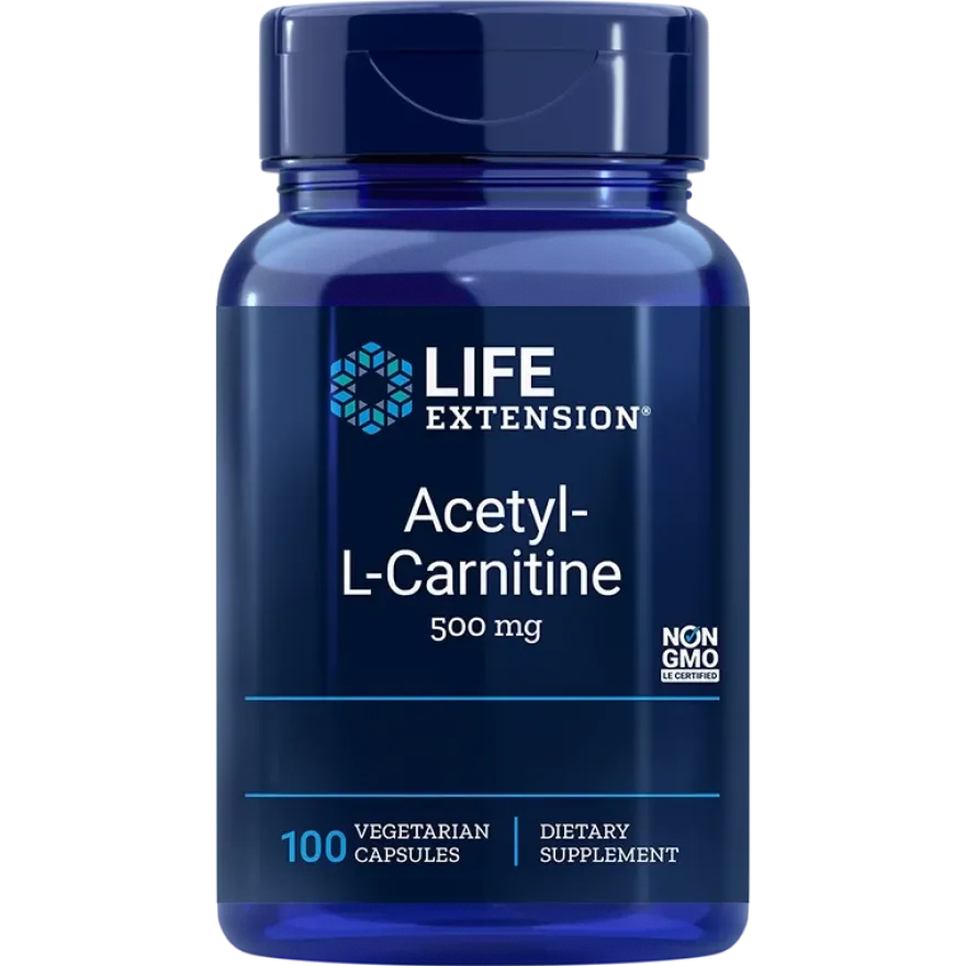 Life Extension Acetyl-L-Carnitine