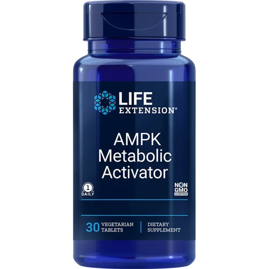 Life Extension AMPK Metabolic Activator