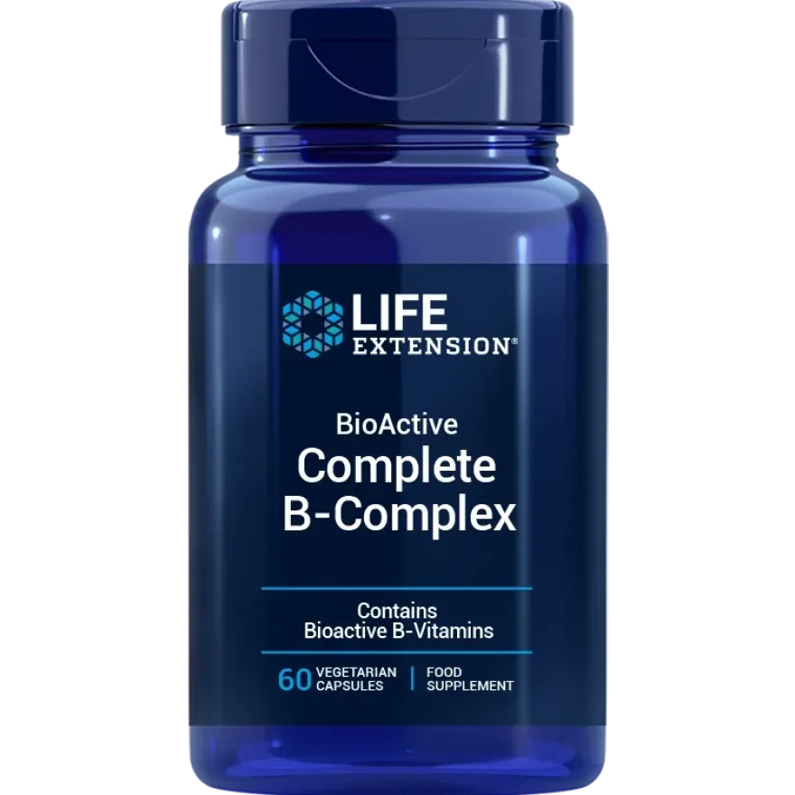 Life Extension BioActive Complete B-Complex