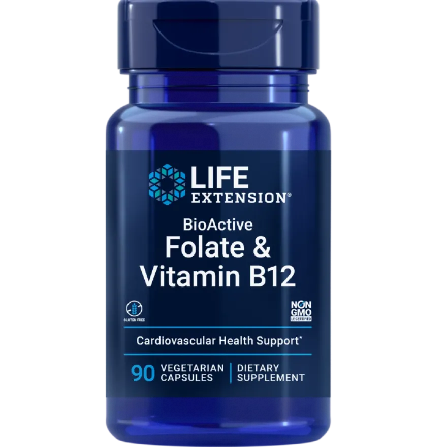 Life Extension BioActive Folate & Vitamin B12