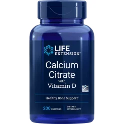 Life Extension Calcium Citrate with Vitamin D