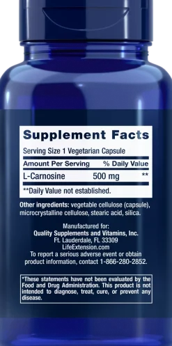 Life Extension Carnosine