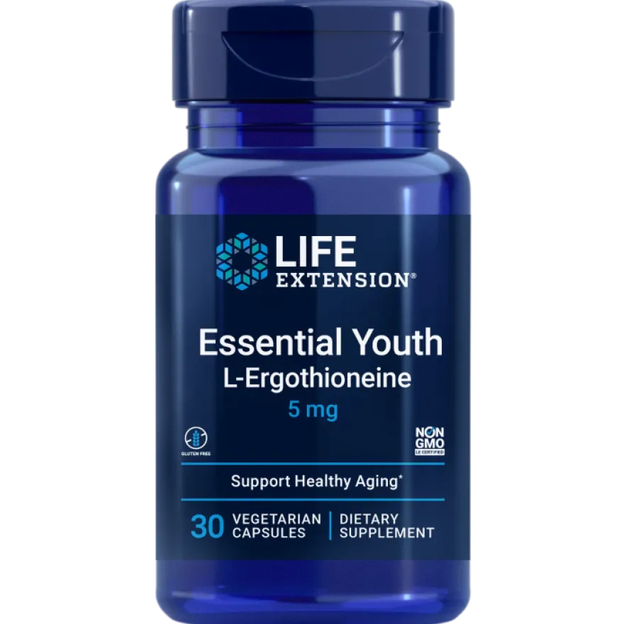 Life Extension Essential Youth L-Ergothioneine