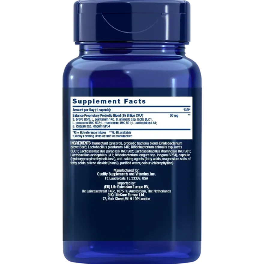 Life Extension FLORASSIST® Balance