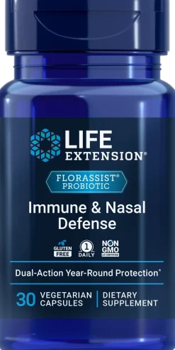 Life Extension FLORASSIST® Immune & Nasal Defense