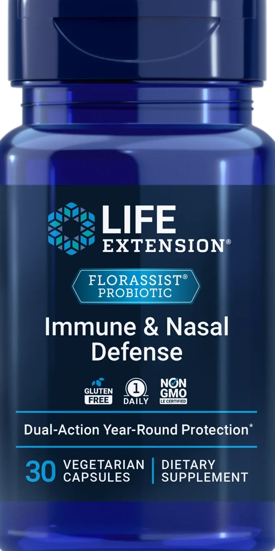 Life Extension FLORASSIST® Immune & Nasal Defense