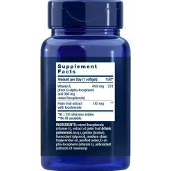 Life Extension Gamma E with Tocopherols & Tocotrienols