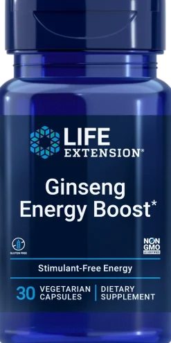 Life Extension Ginseng Energy Boost