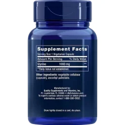 Life Extension Glycine