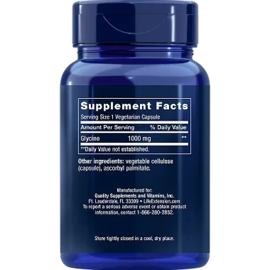 Life Extension Glycine