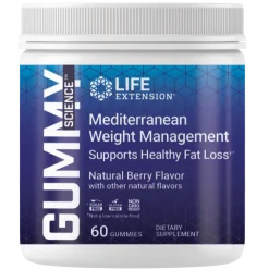 Life Extension Gummy Science Mediterranean Weight Management