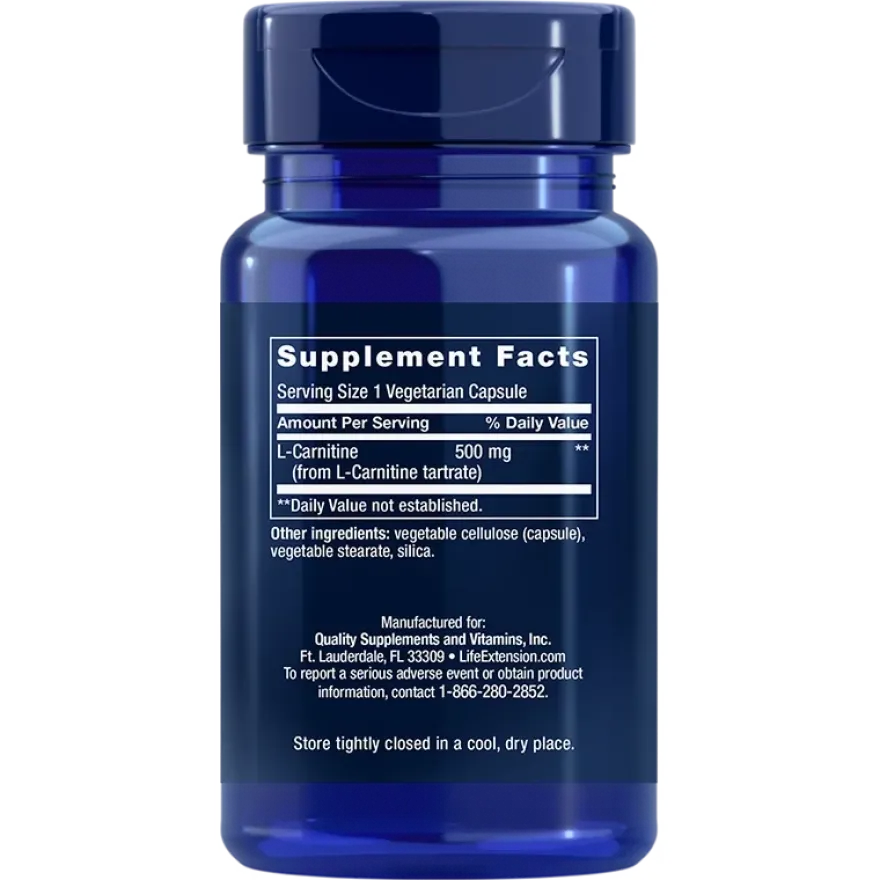 Life Extension L-Carnitine