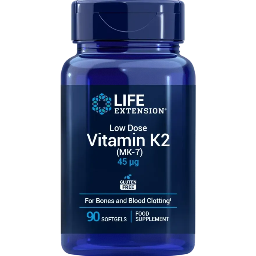 Life Extension Low Dose Vitamin K2