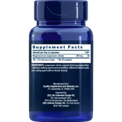Life Extension Magnesium Citrate 100 mg