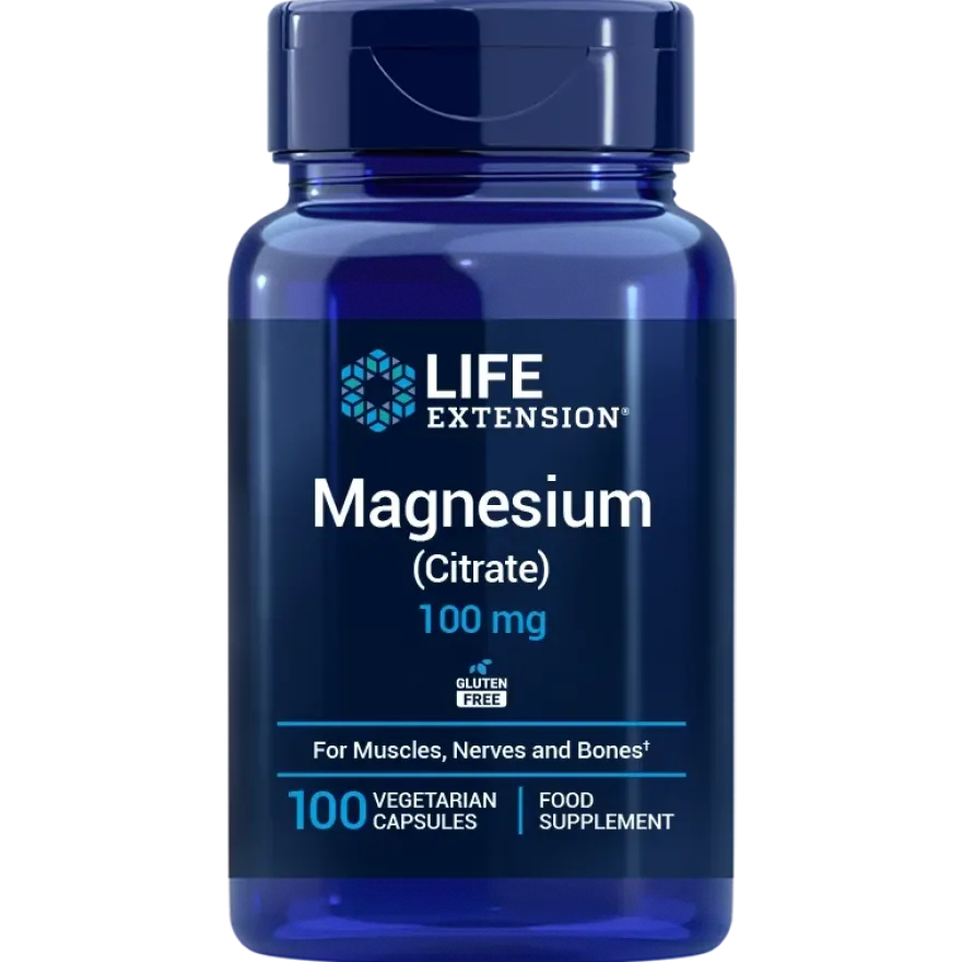 Life Extension Magnesium Citrate 100 mg