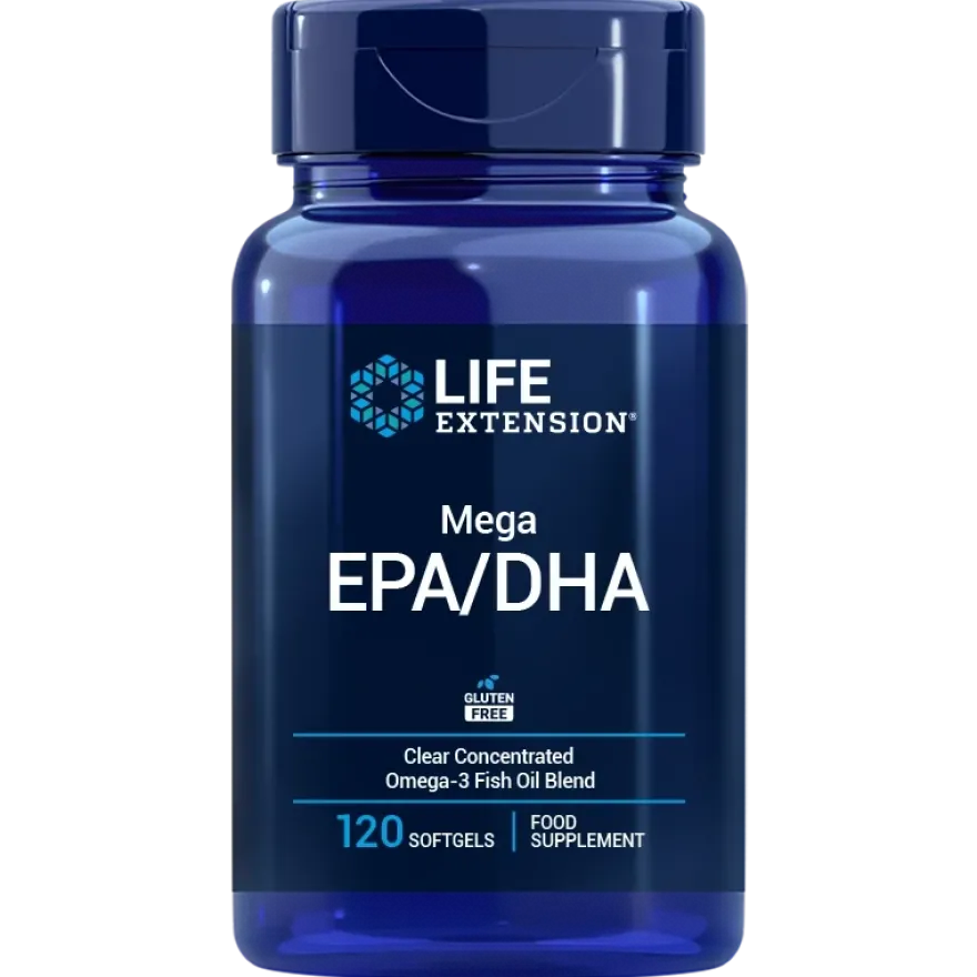 Life Extension Mega EPA/DHA