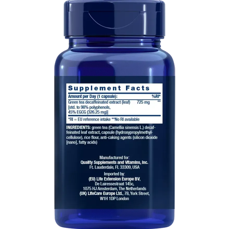 Life Extension Mega Green Tea Extract