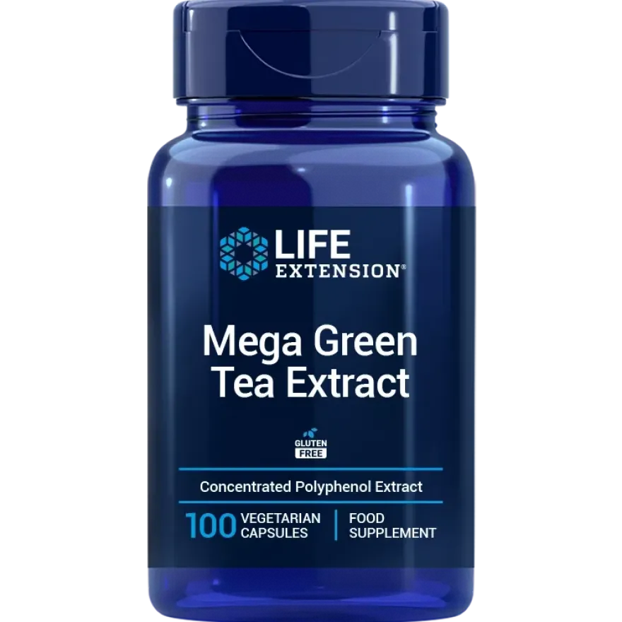 Life Extension Mega Green Tea Extract