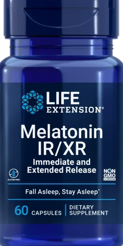 Life Extension Melatonin IR/XR
