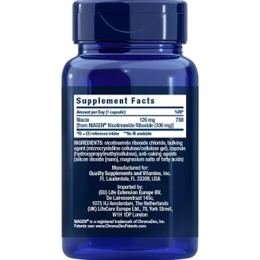 Life Extension NAD+ Cell Formula 300 mg