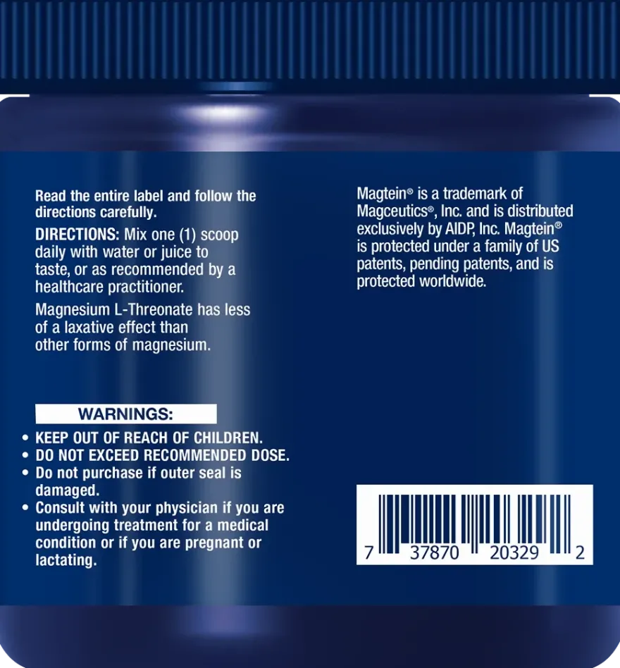 Life Extension Neuro-Mag® Magnesium L-Threonate