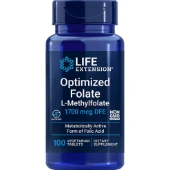 Life Extension Optimized Folate