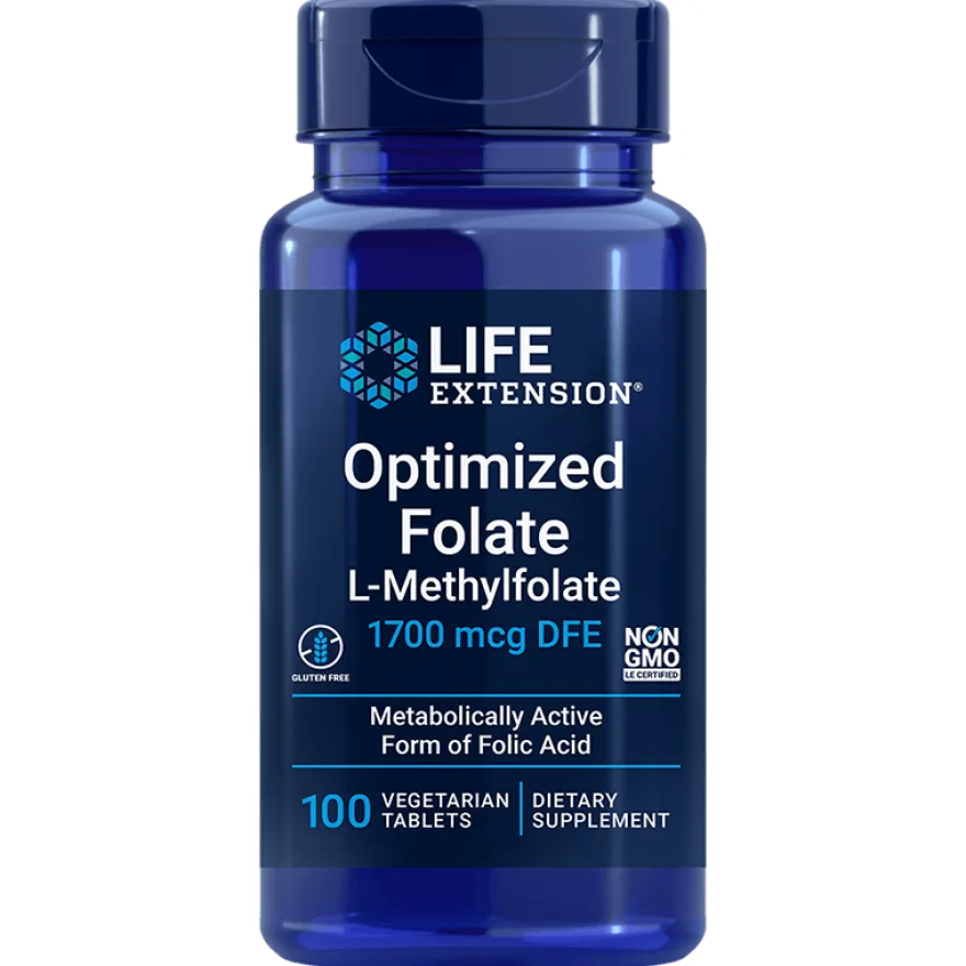 Life Extension Optimized Folate
