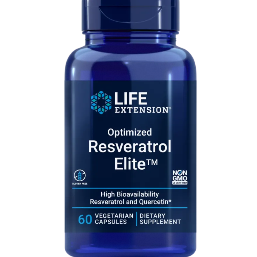 Life Extension Optimized Resveratrol Elite