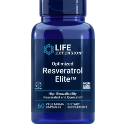 Life Extension Optimized Resveratrol Elite (Parasta ennen 31.10.2026)