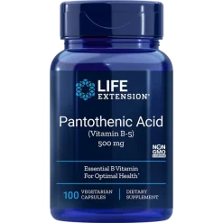 Life Extension Pantothenic Acid B5