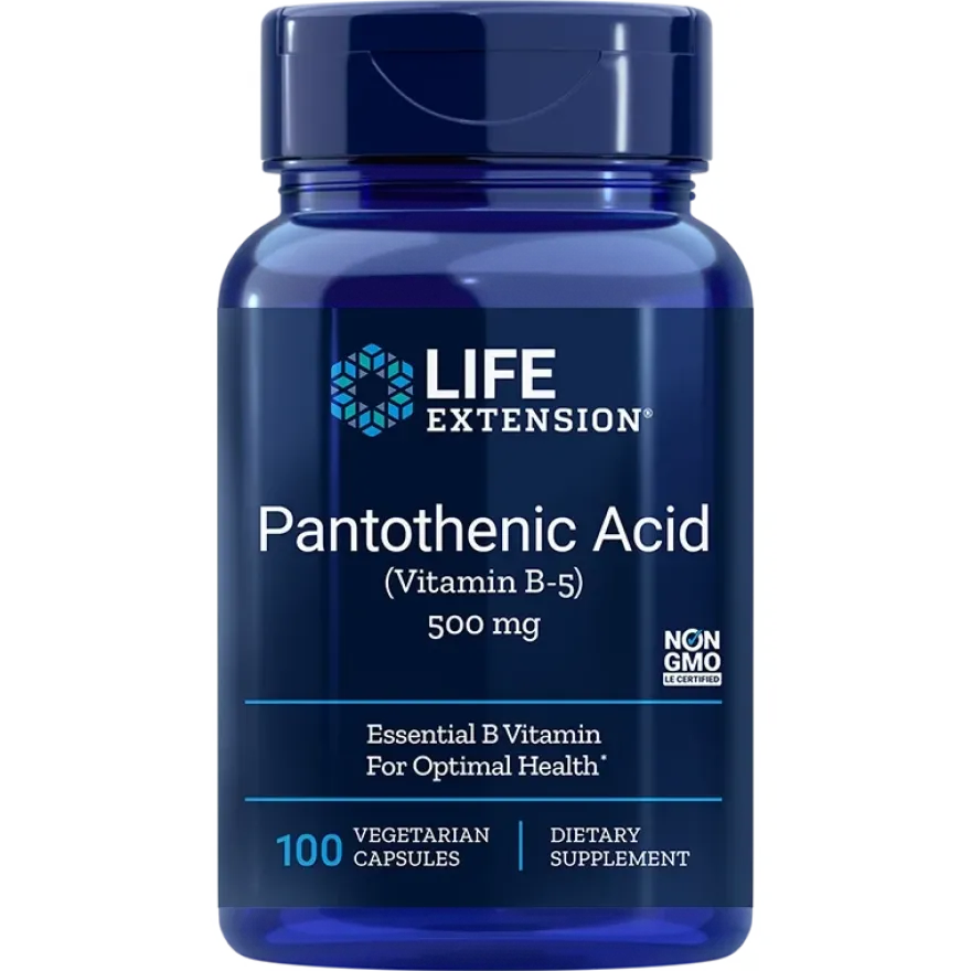 Life Extension Pantothenic Acid B5