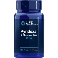 Life Extension Pyridoxal 5-Phosphate Caps 20 mg