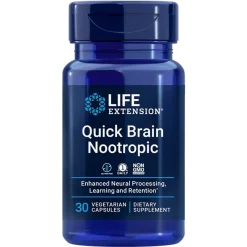 Life Extension Quick Brain Nootropic