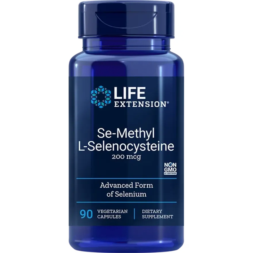 Life Extension Se-Methyl L-Selenocysteine