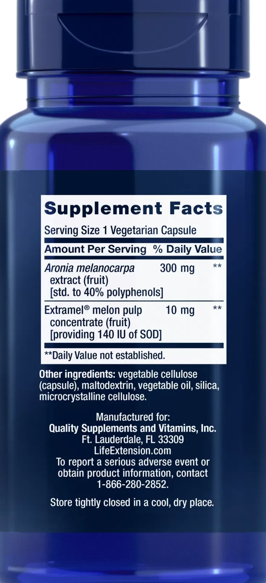 Life Extension SOD Booster