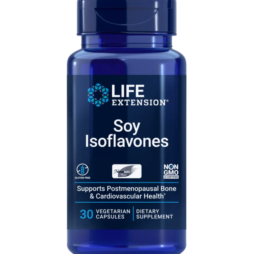 Life Extension Soy Isoflavones