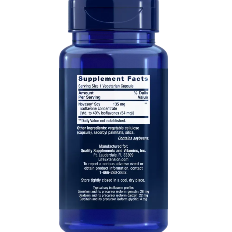 Life Extension Soy Isoflavones
