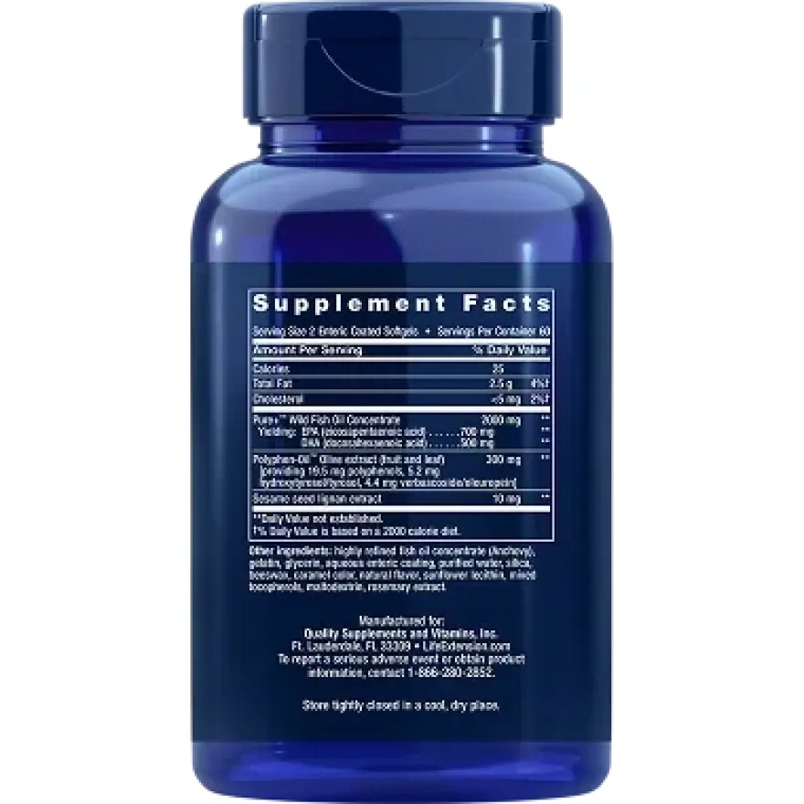 Life Extension Super Omega-3