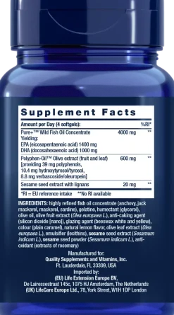 Life Extension Super Omega-3