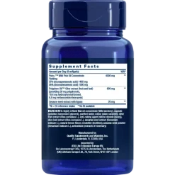 Life Extension Super Omega-3 EPA/DHA Fish Oil, Sesame Lignans & Olive Extract